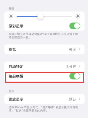 日照苹果授权维修站分享iPhone轻点无法唤醒怎么办