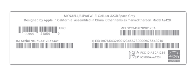 日照苹日照果维修网点分享iPhone如何查询序列号