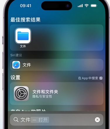 日照apple维修中心分享iPhone文件应用中存储和找到下载文件