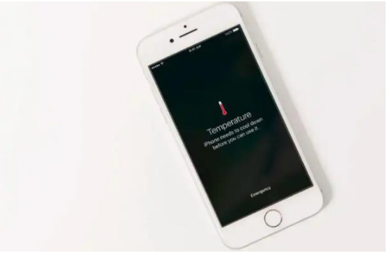 日照苹果手机维修分享iPhone 手机发热如何快速降温 