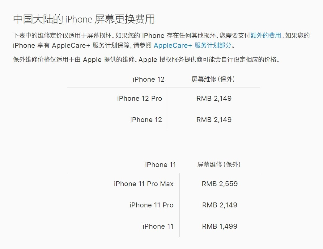 日照苹果手机维修分享iPhone 12/12 Pro 更换屏幕多少钱 